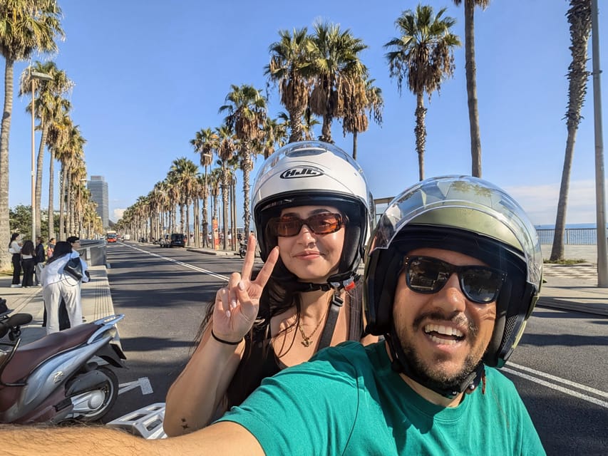 Barcelona Kick Start: 2-Hour Guided Scooter Tour - The Itinerary Deep Dive