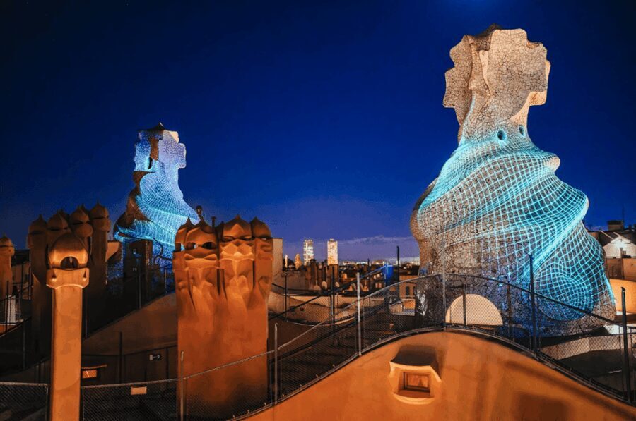 Barcelona: La Pedrera Night Experience - The Sum Up