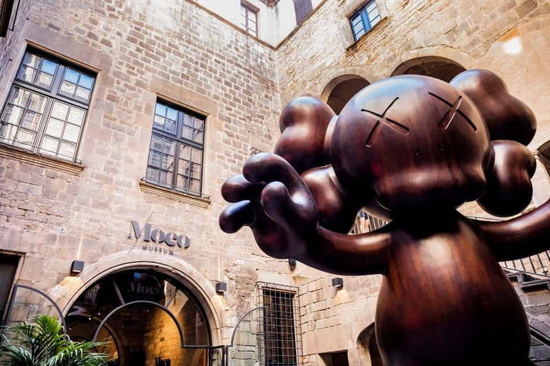 Barcelona: Moco Museum Early Access Ticket - In-Depth Look at the Tour
