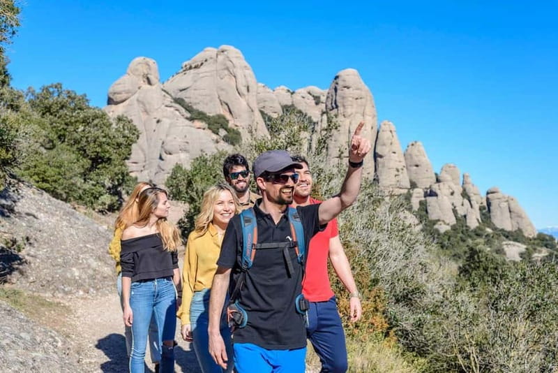 Barcelona: Montserrat Monastery and Natural Park Day Trip - The Itinerary Breakdown