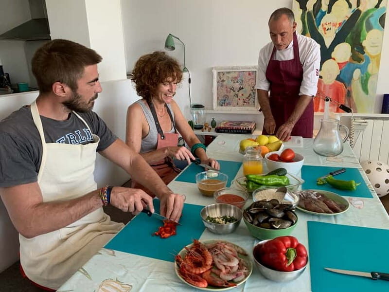 Barcelona: Paella Seafood Master Cooking Class with Sangria - The Value of the Experience