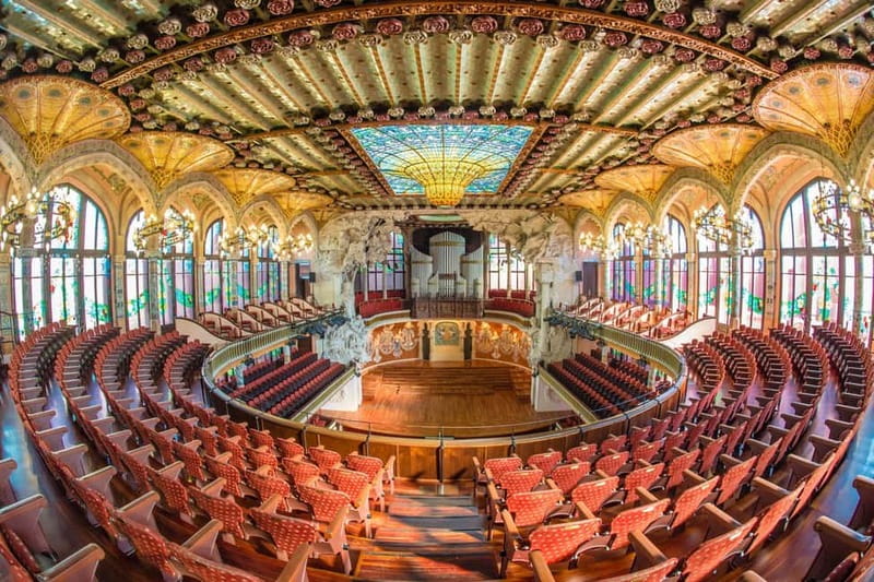 Barcelona: Palau de la Música Guided Tour in Japanese - The Itinerary and What to Expect