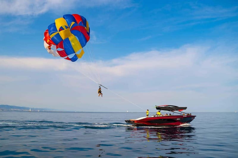 Barcelona: Parasailing magic flight and views above the sea - The Experience from a Traveler’s Perspective