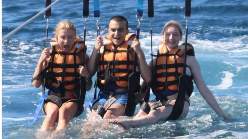 Barcelona: Parasailing with panoramic views over the sea - The Itinerary Breakdown