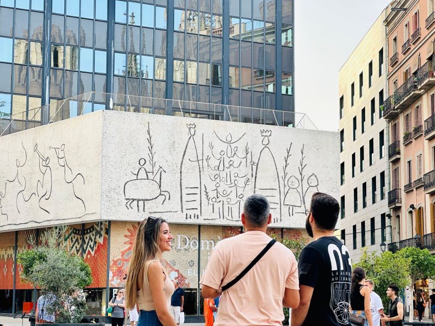 Barcelona: Picasso's Barcelona & Picasso Museum Walking Tour - Detailed Breakdown: What to Expect at Each Stop