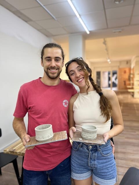 Barcelona: Pottery Wheel Workshop - What to Expect During the Workshop