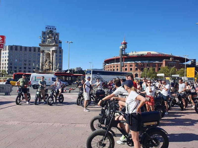 Barcelona: Private E-Fatbike Tour with Local Guide - Deep Dive into the Itinerary and Highlights