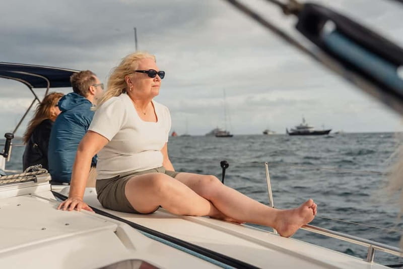 Barcelona: Private Sailing Lesson on the Mediterranean - Itinerary Breakdown: What to Expect