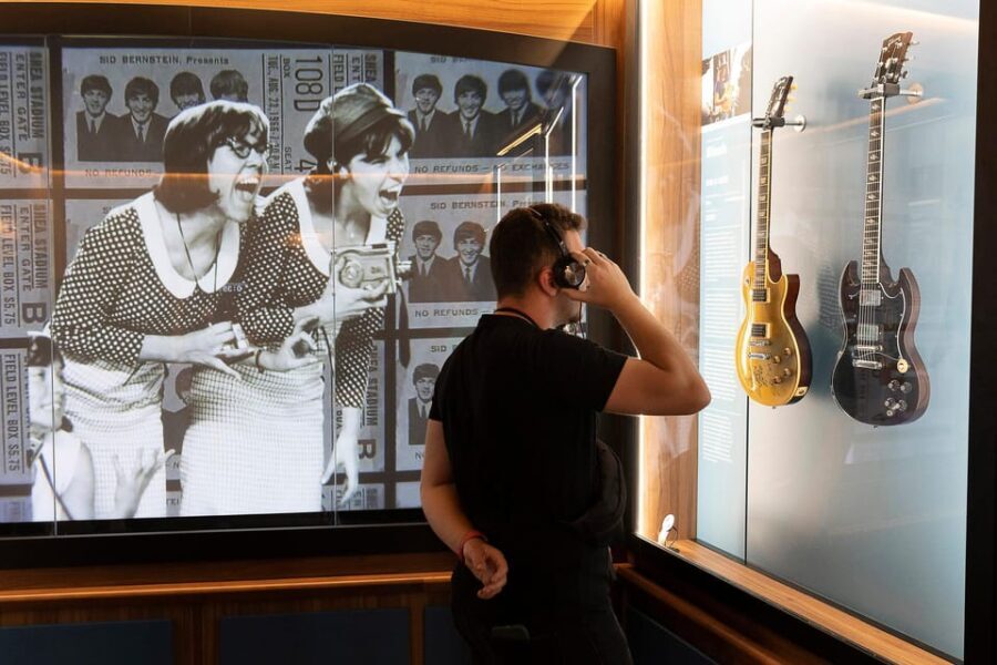 Barcelona: Rock Museum- Guitar Legends Hall - What to Expect During Your Visit