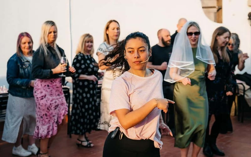 Barcelona: Rooftop Salsa Class with Bottomless Sangria - Itinerary Breakdown