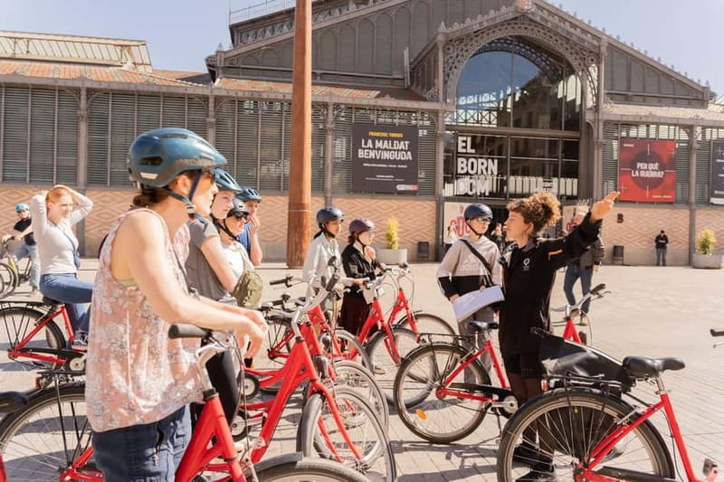Barcelona: Sagrada Familia and City Tour by Bike or eBike - The Itinerary: What You’ll See and Do