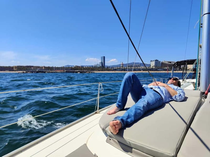 Barcelona Sailing Experience Luxury Boat w/Snacks & Drinks - The Value of This Experience