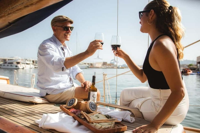 Barcelona: Sailing Tour with Wine and Cheese Tasting - The Itinerary: A Closer Look