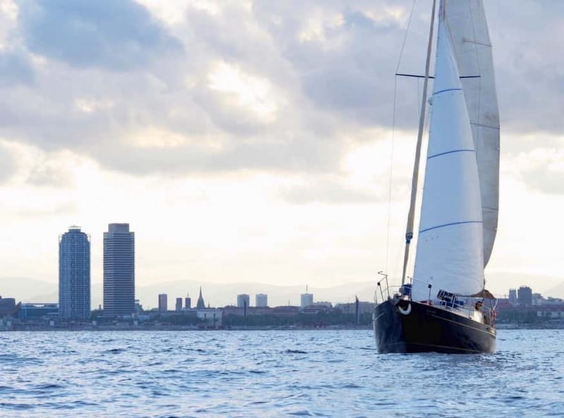 Barcelona: Sailing Trip with Snacks and Drinks - The Itinerary Breakdown