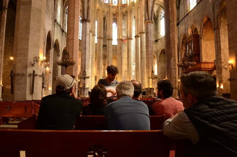 Barcelona: Santa Maria del Mar Tour & Terrace Access - The Itinerary: What to Expect