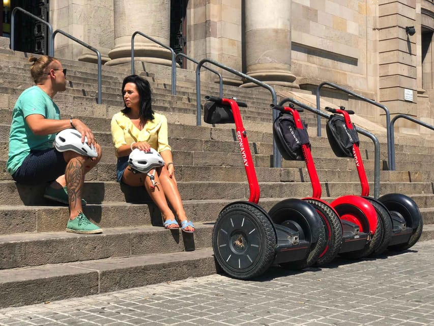 Barcelona: Sightseeing Park Ciutadella and Beach Segway Tour - The Value Proposition