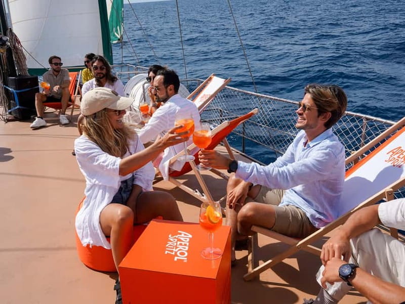 Barcelona: Sunset Cruise with Live Music by Aperol - The Practical Details