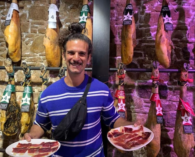 Barcelona: Tasty Street Food and Sightseeing Guided Tour - Exploring the Itinerary in Detail