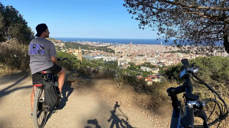 Barcelona to Tibidabo: Hidden Gems & Scenic Views eBike Tour - Why This Tour Works
