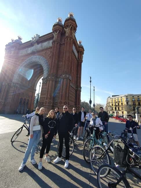 Barcelona Tours Co - Historic Bike Tour Barcelona - Highlights and Key Stops