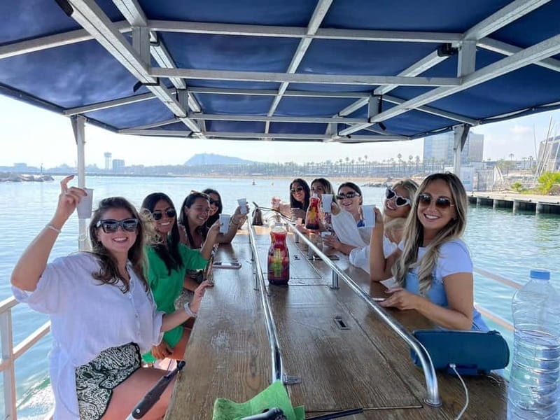 Barcelona: Water Beer Bike Tour, with Friends and Swim - An In-Depth Look at the Water Beer Bike Experience