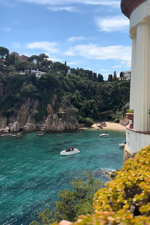 Barcelona: Wine Tasting Tapas Marimurtra Blanes Costa Brava - Detailed Breakdown of the Itinerary