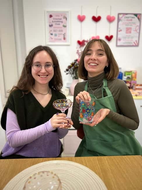 Barcelona: Women's Craft Night with Wine and Nibbles - The Itinerary and Craft Choices
