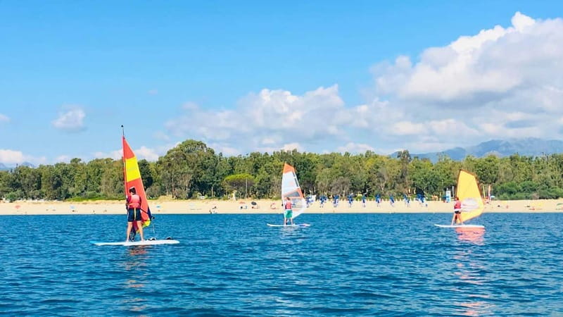 Bari Sardo: basic Windsurf course - The Setting: Why Planargia Beach?
