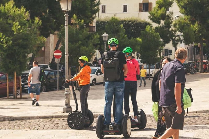Bari: Sightseeing Segway Tour - The Sum Up