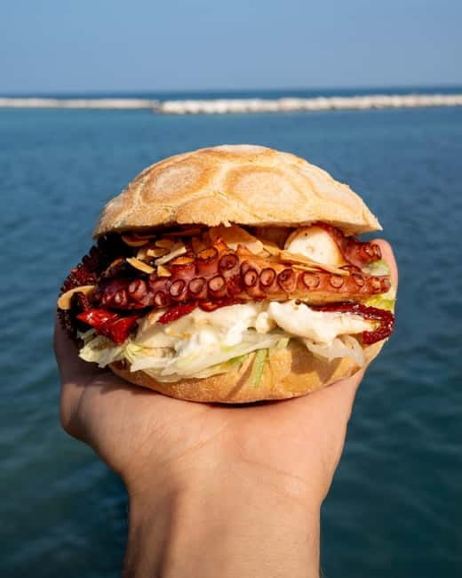 Bari Sunset and Tapas: Street Food Tour with Local Guide - Discovering Bari’s Seaside and Street Food Scene