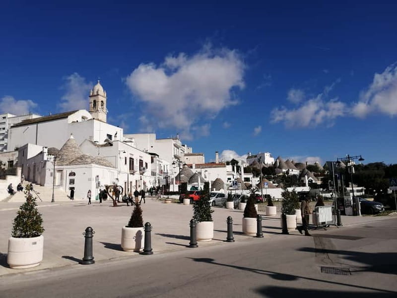 Bari: Tour Polignano Alberobello Matera (Private or Shared) - Polignano a Mare: Cliffside Charm and Coastal Vibes