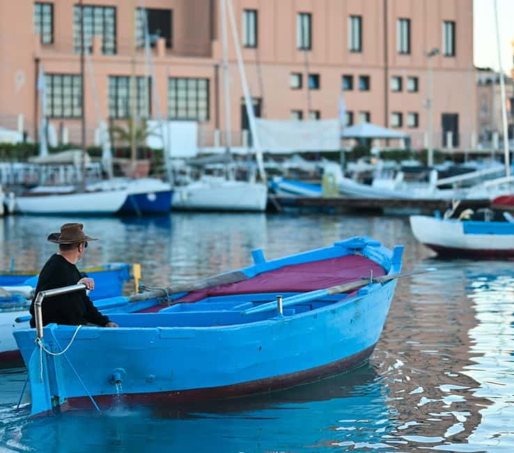 Bari:Private Boat Trip over "Gozzovigliando", fishermen boat - What Makes This Tour Stand Out?