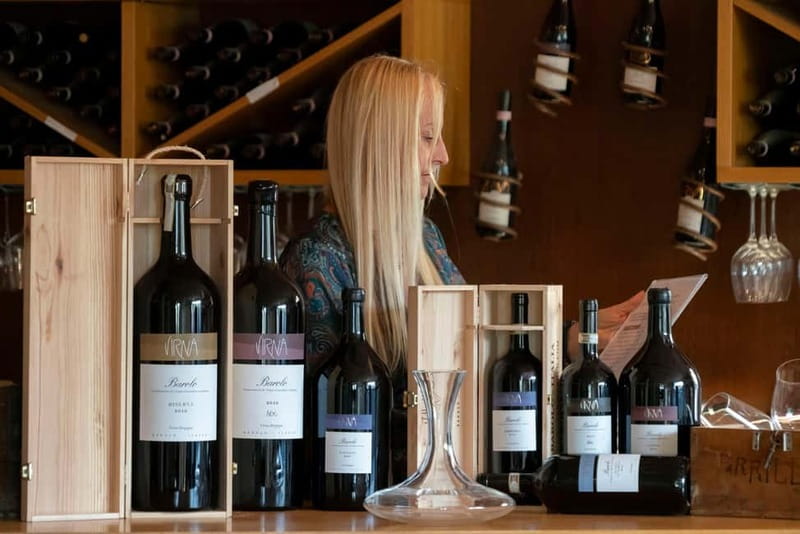 BAROLO: GUIDED VISIT TO THE WINERY AND TASTING WITH THE PRODUCER - Discovering the Heart of Barolo at Virna Borgogno
