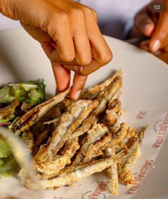 Basic fish tasting menu at the Signora Bettola restaurant - Who Will Love This Experience?