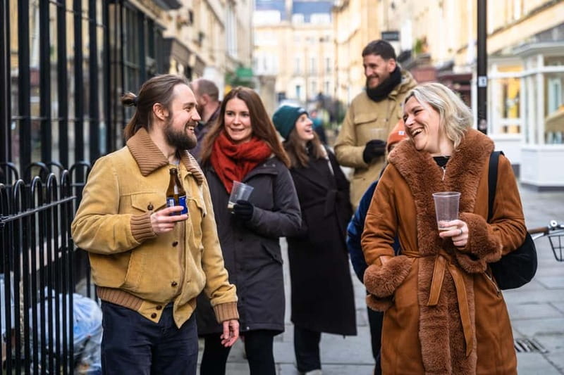 Bath: Guided Walking Tour with Beer Tastings - Practical Details and What They Mean for You