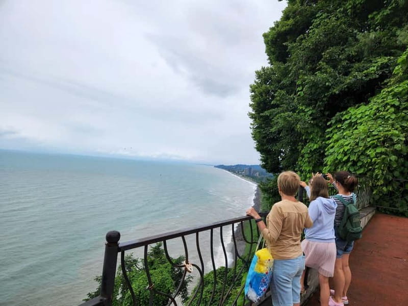 Batumi: Exploring Botanical Garden + Family Wine Tasting - The Itinerary: What to Expect