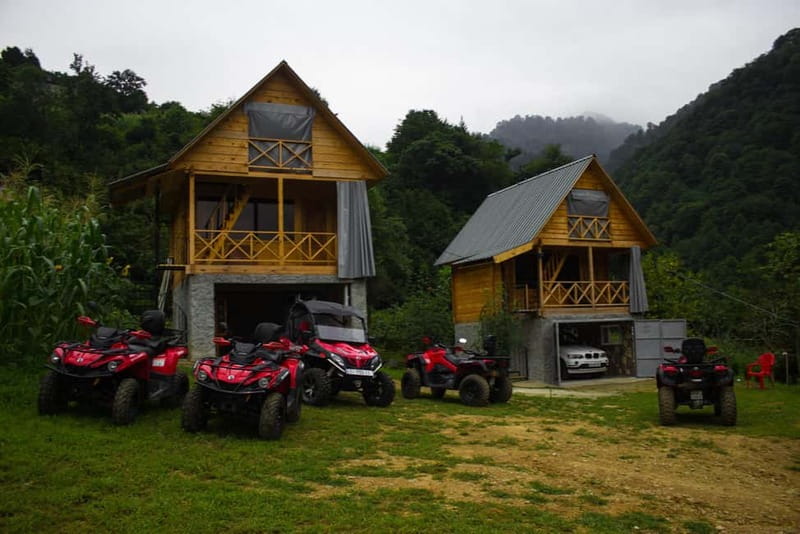 Batumi: Mtirala ATV, Buggy and Horse Riding Adventure Trip - The Itinerary in Detail