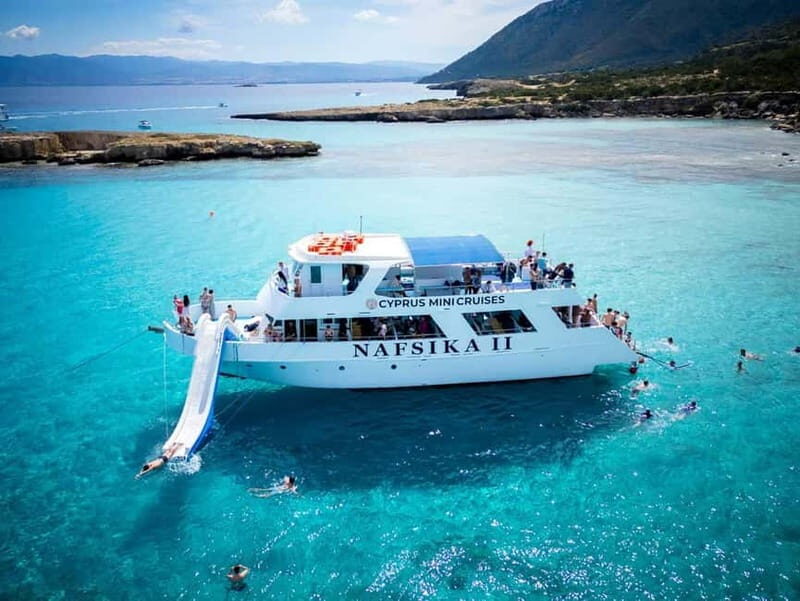 BBQ Boat: Nafsika II Sunset BBQ, Waterslide & Swimming Trip - What Makes This Tour Stand Out?