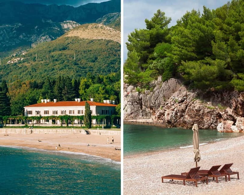 Beach-Hopping in Budva Riviera with Swimming - The Guides and Personal Touch