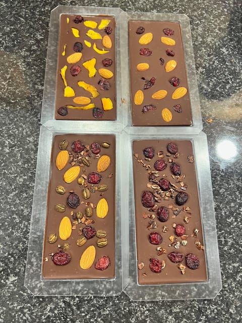 Bean to Bar Chocolate Workshop in Barcelona - The Breakdown of the Chocolate Workshop