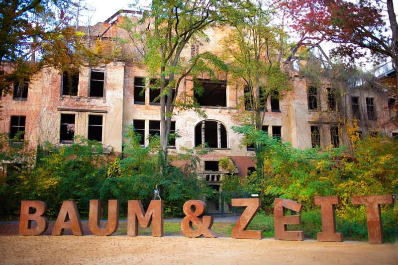 Beelitz-Heilstätten: Baum&Zeit Tree Top Walk Entry Ticket - What makes this experience special?