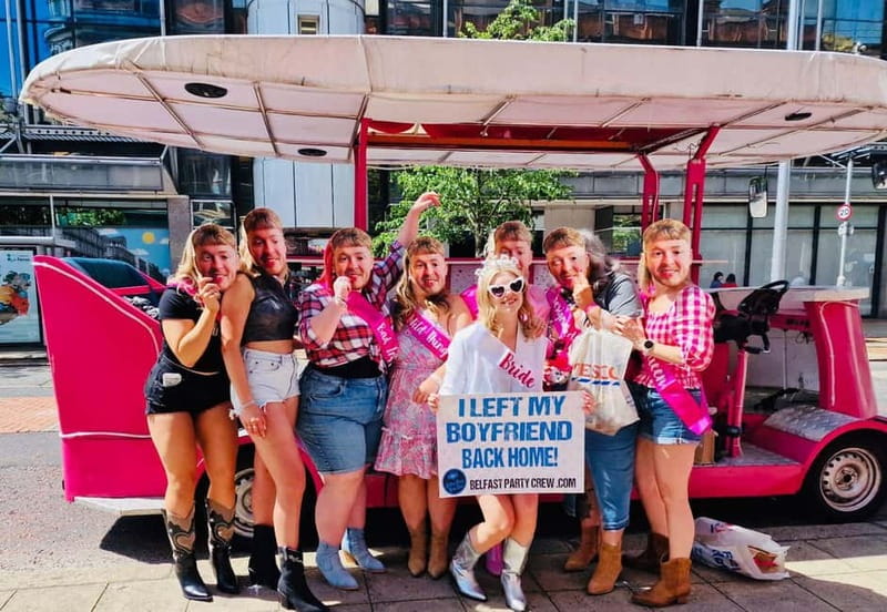 Belfast: 2-Hour Pub Golf Tour on Party Bike - Who Is This Tour Best For?