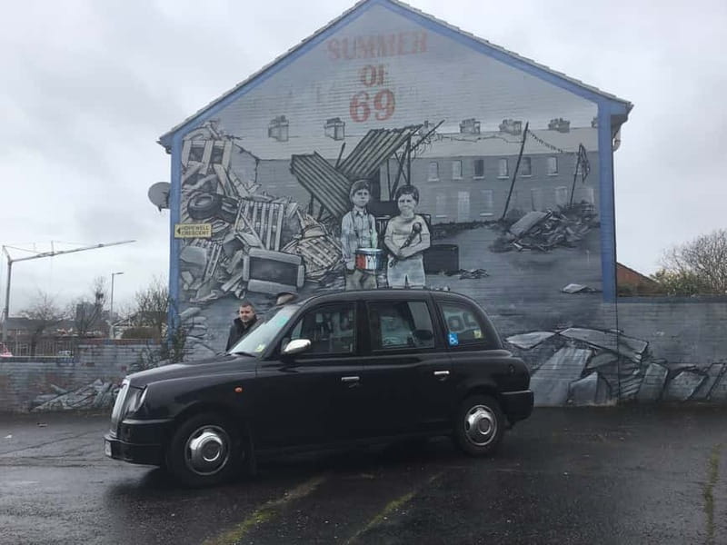 Belfast: Black Taxi Tour & Crumlin Road Jail Tour - The Itinerary Breakdown