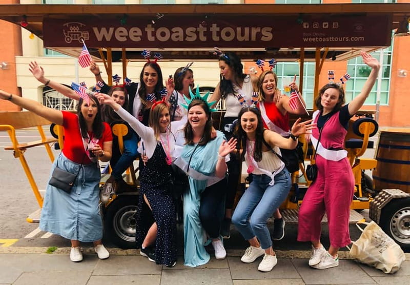 Belfast: Cathedral Quarter Beer Bike Tour - Practical Details