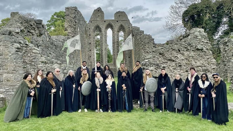 Belfast: Game of Thrones Winterfell Locations Tour - Lunch Break at a Local Pub