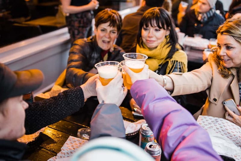 Belfast: Guided Craft Beer and Street Food Tour - The Street Food Experience