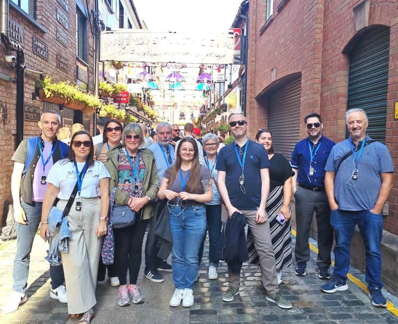 Belfast: Historic Pub Tour - What to Expect During the Tour