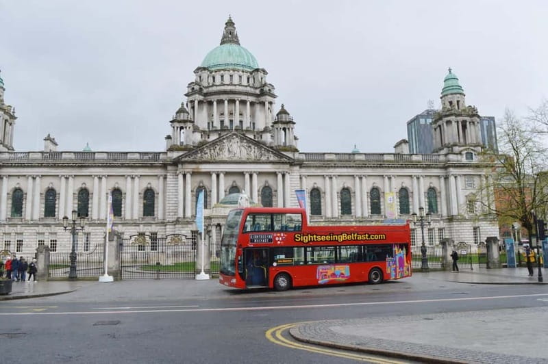 Belfast: Hop-On Hop-Off Belfast Open Top Bus Tour - Who Will Love This Tour?