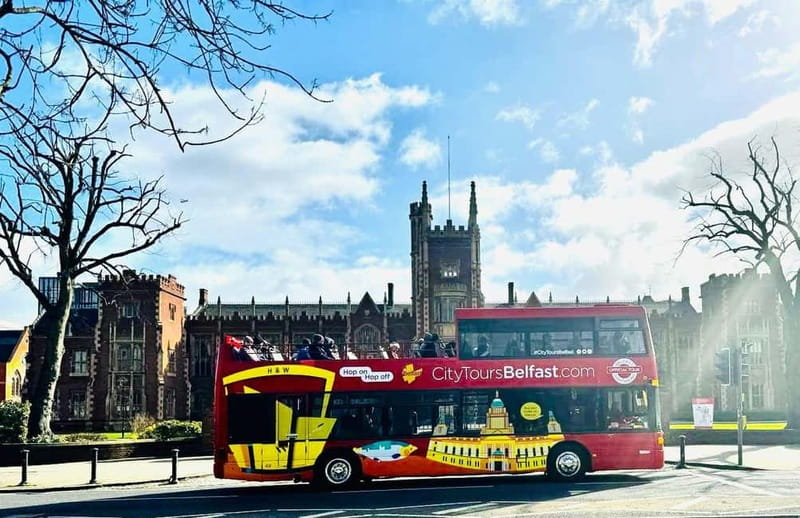 Belfast: Hop-On Hop-Off Bus Tour with Titanic Entry Ticket - Why Choose This Tour?