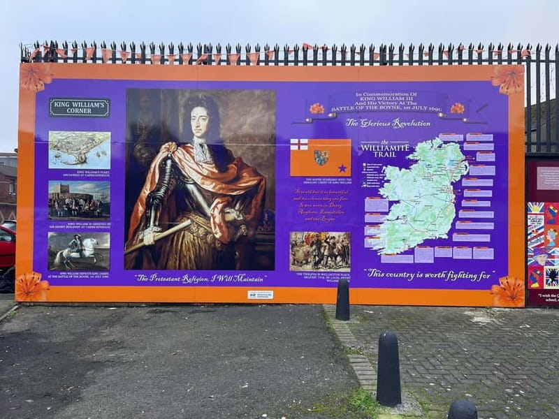Belfast: Peace Wall & Mural Tour - A Closer Look at the Belfast Peace Wall & Mural Tour